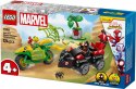 Klocki SPIDEY 11198 Pościg Spina za Electro w dinopojeździe Klocki SPIDEY 11198 Pościg Spina za Electro w dinopojeździe
