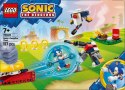 Klocki Sonic 77001 Sonic i biwakowa bitwa Klocki Sonic 77001 Sonic i biwakowa bitwa
