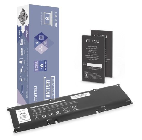 Bateria 69KF2 do Dell Alienware M17 M15 R3 R4 Precision 5550 XPS 9500 9510 6000 mAh (84 Wh) 11.55V Bateria 69KF2 do Dell Alienware M17 M15 R3 R4 Precision 5550 XPS 9500 9510 6000 mAh (84 Wh) 11.55V