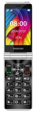 Telefon MM 835 4G dual Czarny Telefon MM 835 4G dual Czarny