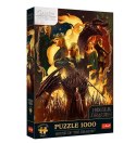 Puzzle 1000 elementów Ród Smoka Gra o tron Puzzle 1000 elementów Ród Smoka Gra o tron