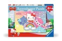 Puzzle 2x24 elementy Hello Kitty Puzzle 2x24 elementy Hello Kitty