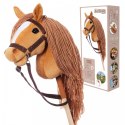 Koń na kiju Hobby Horse HOPPIHORSE A3 Chestnut - brąz, maść kasztanowata Koń na kiju Hobby Horse HOPPIHORSE A3 Chestnut - brąz, maść kasztanowata