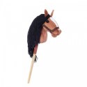 Koń na kiju Hobby Horse HOPPIHORSE A4 Bay - ciemny brąz, maść gniada Koń na kiju Hobby Horse HOPPIHORSE A4 Bay - ciemny brąz, maść gniada