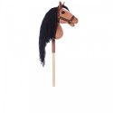 Koń na kiju Hobby Horse HOPPIHORSE A4 Bay - ciemny brąz, maść gniada Koń na kiju Hobby Horse HOPPIHORSE A4 Bay - ciemny brąz, maść gniada