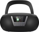 Radioodtwarzacz CD/MP3, SPT 6200DB CD/MP3/USB/Radio FM/DAB, BT Radioodtwarzacz CD/MP3, SPT 6200DB CD/MP3/USB/Radio FM/DAB, BT