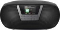 Radioodtwarzacz CD/MP3, SPT 6200DB CD/MP3/USB/Radio FM/DAB, BT Radioodtwarzacz CD/MP3, SPT 6200DB CD/MP3/USB/Radio FM/DAB, BT