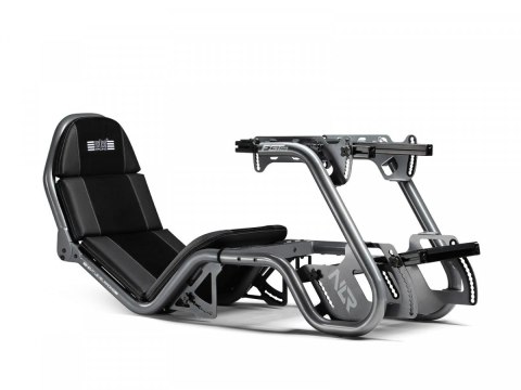 Kokpit symulatora wyścigów F-GT Pro Formula and GT szary
