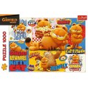Puzzle 1000 elementów Garfield przygody Puzzle 1000 elementów Garfield przygody