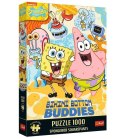 Puzzle 1000 elementów SpongeBob Kanciastoporty Puzzle 1000 elementów SpongeBob Kanciastoporty