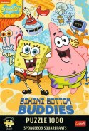 Puzzle 1000 elementów SpongeBob Kanciastoporty Puzzle 1000 elementów SpongeBob Kanciastoporty