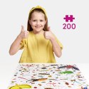 Puzzle Puzzlove Owady 200 elementów Puzzle Puzzlove Owady 200 elementów