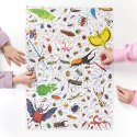 Puzzle Puzzlove Owady 200 elementów Puzzle Puzzlove Owady 200 elementów