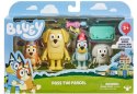 Zestaw figurek Bluey Przesyłka 4-pak Zestaw figurek Bluey Przesyłka 4-pak