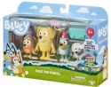 Zestaw figurek Bluey Przesyłka 4-pak Zestaw figurek Bluey Przesyłka 4-pak