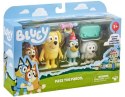 Zestaw figurek Bluey Przesyłka 4-pak Zestaw figurek Bluey Przesyłka 4-pak