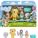 Zestaw figurek Bluey Przesyłka 4-pak Zestaw figurek Bluey Przesyłka 4-pak