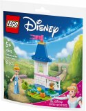 Klocki Disney Princess 30695 Miniaturowy zamek Kopciuszka z ogrodem Klocki Disney Princess 30695 Miniaturowy zamek Kopciuszka z ogrodem
