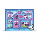 Zestaw figurek Littles Pet Shop Domek 2 figurki Zestaw figurek Littles Pet Shop Domek 2 figurki