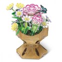 Puzzle 3D Bukiet kwiatów - Goździki Puzzle 3D Bukiet kwiatów - Goździki