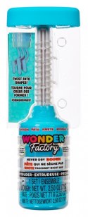 Masa plastyczna Wonder Factory Never Dry Dough, niebieski Masa plastyczna Wonder Factory Never Dry Dough, niebieski