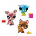 Zestaw figurek Littlest Pet Shop G7 S3 Pet Trios Tuba 3-pak Zestaw figurek Littlest Pet Shop G7 S3 Pet Trios Tuba 3-pak