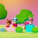 Zestaw figurek Littlest Pet Shop G7 S3 Pet Trios Tuba 3-pak Zestaw figurek Littlest Pet Shop G7 S3 Pet Trios Tuba 3-pak