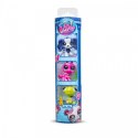 Zestaw figurek Littlest Pet Shop G7 S3 Pet Trios Tuba 3-pak Zestaw figurek Littlest Pet Shop G7 S3 Pet Trios Tuba 3-pak