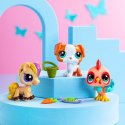 Zestaw figurek Littlest Pet Shop G7 S3 Pet Trios Tuba 3-pak Zestaw figurek Littlest Pet Shop G7 S3 Pet Trios Tuba 3-pak