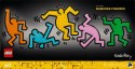 Klocki ART 31216 Keith Haring - tańczące postacie Klocki ART 31216 Keith Haring - tańczące postacie