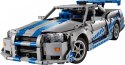 Klocki Technic 42210 Samochód Nissan Skyline GT-R (R34) z filmu Za szybcy, za wściekli Klocki Technic 42210 Samochód Nissan Skyline GT-R (R34) z filmu Za szybcy, za wściekli