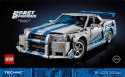 Klocki Technic 42210 Samochód Nissan Skyline GT-R (R34) z filmu Za szybcy, za wściekli Klocki Technic 42210 Samochód Nissan Skyline GT-R (R34) z filmu Za szybcy, za wściekli