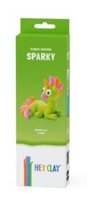 Masa plastyczna JEDNOROŻCE SPARKY 3PAK CEE Masa plastyczna JEDNOROŻCE SPARKY 3PAK CEE