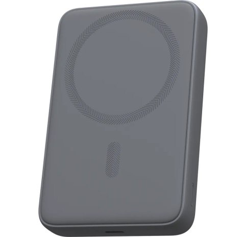PB-MS04 Gray Qi2 PowerBank | 10000mAh | 20W | MagSafe PD PB-MS04 Gray Qi2 PowerBank | 10000mAh | 20W | MagSafe PD