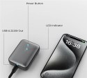 PB-Y55 MINI PowerBank | 10000mAh | 22.5W | 2xUSB | PD QC PB-Y55 MINI PowerBank | 10000mAh | 22.5W | 2xUSB | PD QC