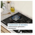 Płyta gazowa szklana PPP6A2I40 Płyta gazowa szklana PPP6A2I40