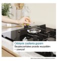 Płyta gazowa szklana PPP6A2I40 Płyta gazowa szklana PPP6A2I40