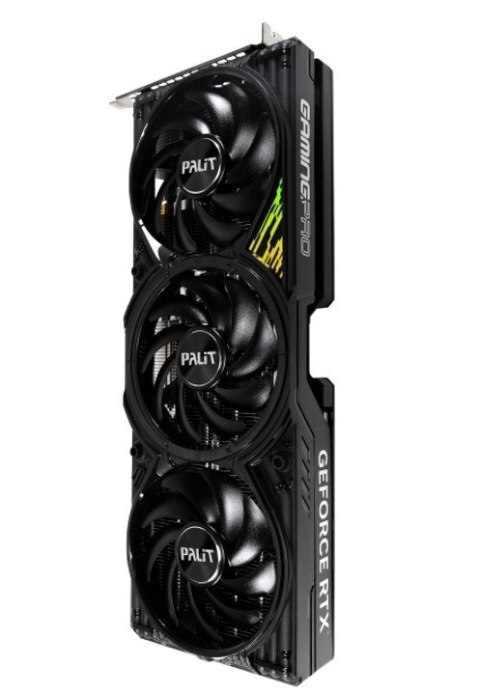 Karta graficzna GeForce RTX 5070 Ti GAMING PRO-S 16GB GDDR7 256bit 3DP/HDMI Karta graficzna GeForce RTX 5070 Ti GAMING PRO-S 16GB GDDR7 256bit 3DP/HDMI