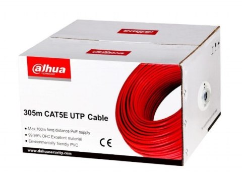 KABEL TELEINFORMATYCZNY SKRĘTKA UTP DAHUA PFM920I-5EUN KABEL TELEINFORMATYCZNY SKRĘTKA UTP DAHUA PFM920I-5EUN