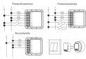 Moduł OXT mini ściemniacz 2 obwody WiFi TUYA Moduł OXT mini ściemniacz 2 obwody WiFi TUYA