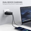 PA-D3 ładowarka sieciowa 2xUSB Power Delivery (1xUSB A+1xUSB C) 60W 5.4A PA-D3 ładowarka sieciowa 2xUSB Power Delivery (1xUSB A+1xUSB C) 60W 5.4A