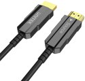 Unitek C11072BK-30M Kabel optyczny HDMI 2.0 AOC 4K 60Hz 30 m Unitek C11072BK-30M Kabel optyczny HDMI 2.0 AOC 4K 60Hz 30 m