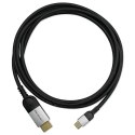 Kabel Adapter USB-C na HDMI high speed 4K | 60Hz | 32AWG | 2m Kabel Adapter USB-C na HDMI high speed 4K | 60Hz | 32AWG | 2m
