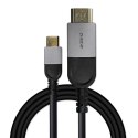 Kabel Adapter USB-C na HDMI high speed 4K | 60Hz | 32AWG | 2m Kabel Adapter USB-C na HDMI high speed 4K | 60Hz | 32AWG | 2m