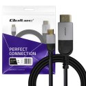 Kabel Adapter USB-C na HDMI high speed 4K | 60Hz | 32AWG | 2m Kabel Adapter USB-C na HDMI high speed 4K | 60Hz | 32AWG | 2m