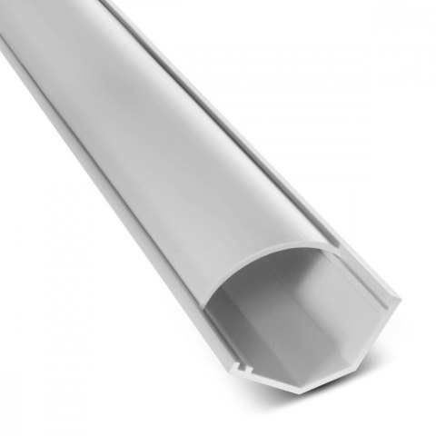 Listwa maskująca kanał kablowy 1.5m 43x23 mm Biała MCTV-575 z taśmą Listwa maskująca kanał kablowy 1.5m 43x23 mm Biała MCTV-575 z taśmą