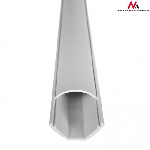Listwa maskująca kanał kablowy 1.5m 43x23 mm Biała MCTV-575 z taśmą Listwa maskująca kanał kablowy 1.5m 43x23 mm Biała MCTV-575 z taśmą