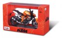 Model metalowy KTM 1290 Super Bike z podstawką 1/12 Model metalowy KTM 1290 Super Bike z podstawką 1/12