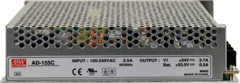 ZASILACZ BUFOROWY IMPULSOWY MEAN WELL AD-155C 54V/2,7A ZASILACZ BUFOROWY IMPULSOWY MEAN WELL AD-155C 54V/2,7A