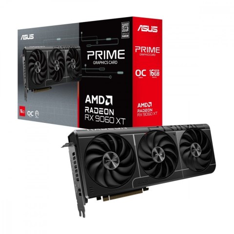 Karta graficzna Radeon RX 9060 XT Prime OC 16GB GDDR6 Karta graficzna Radeon RX 9060 XT Prime OC 16GB GDDR6